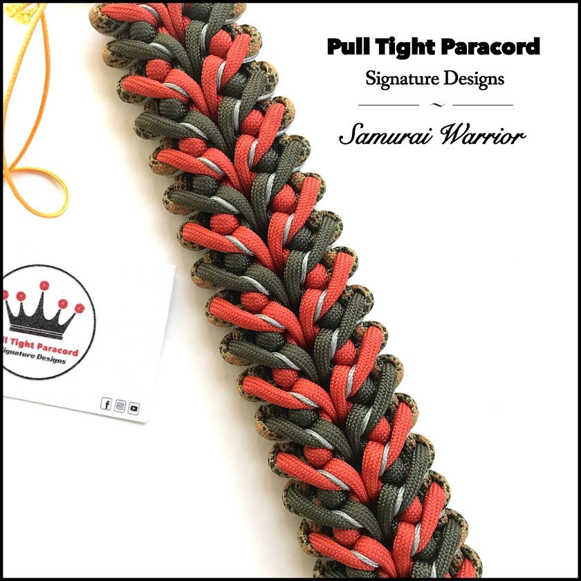 Thumbnail: Samurai Warrior Paracord Bracelet