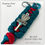 Thumbnail: Stepping Stone Path 'Disc Golf' Premium Paracord Key Fob/Zipper Pull