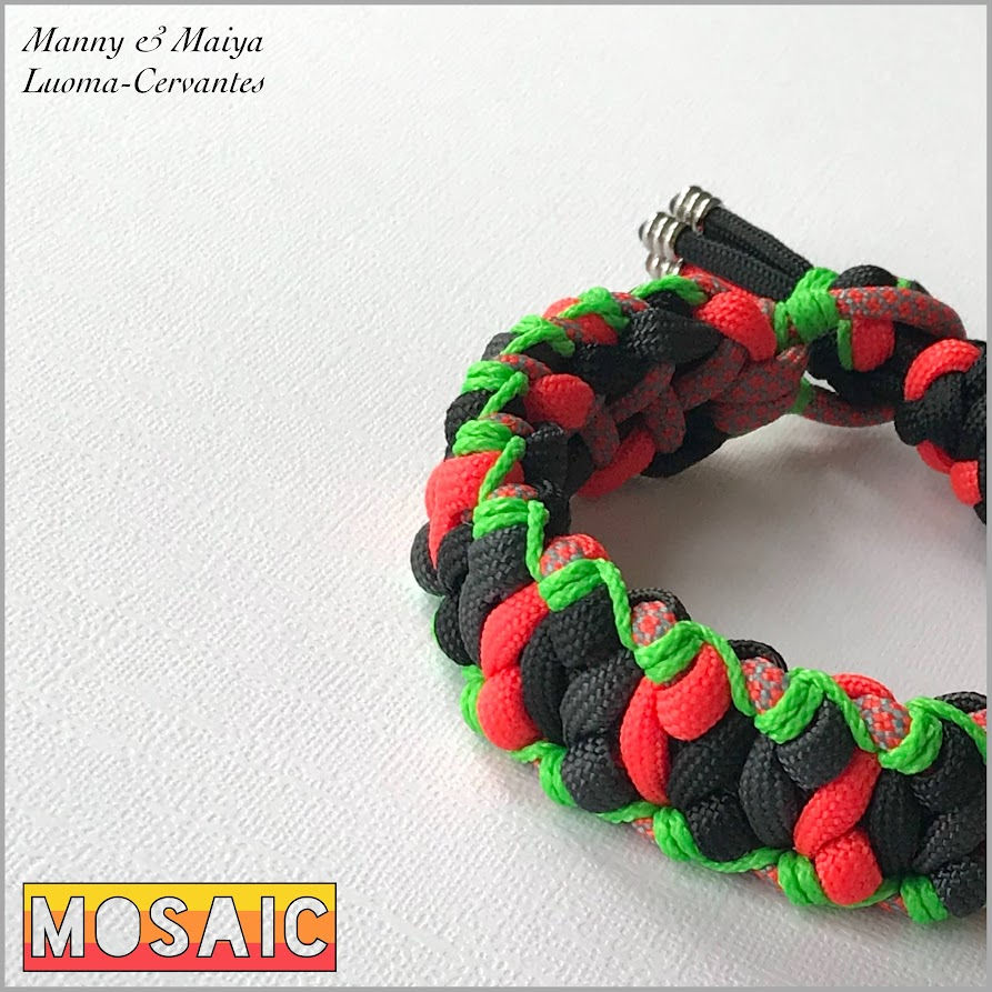Thumbnail: Mosaic Paracord Bracelet