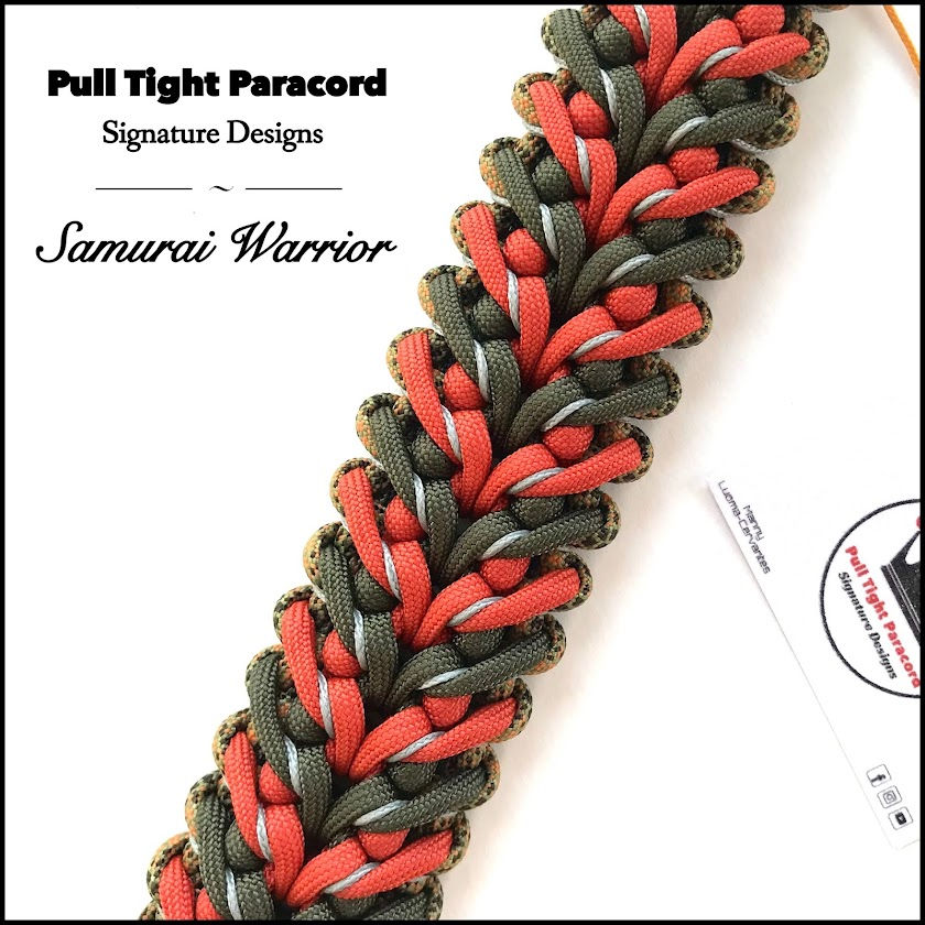 Thumbnail: Samurai Warrior Paracord Bracelet