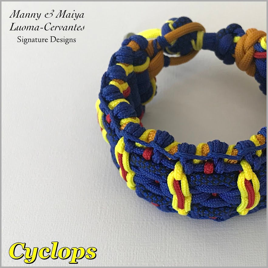 Thumbnail: Cyclops Paracord Bracelet
