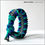 Thumbnail: Tropical Blue Snake Paracord Bracelet