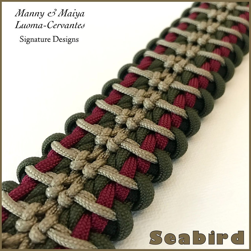 Thumbnail: Seabird Paracord Bracelet