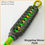 Thumbnail: Stepping Stone Path Premium Paracord Key Fob/Zipper Pull