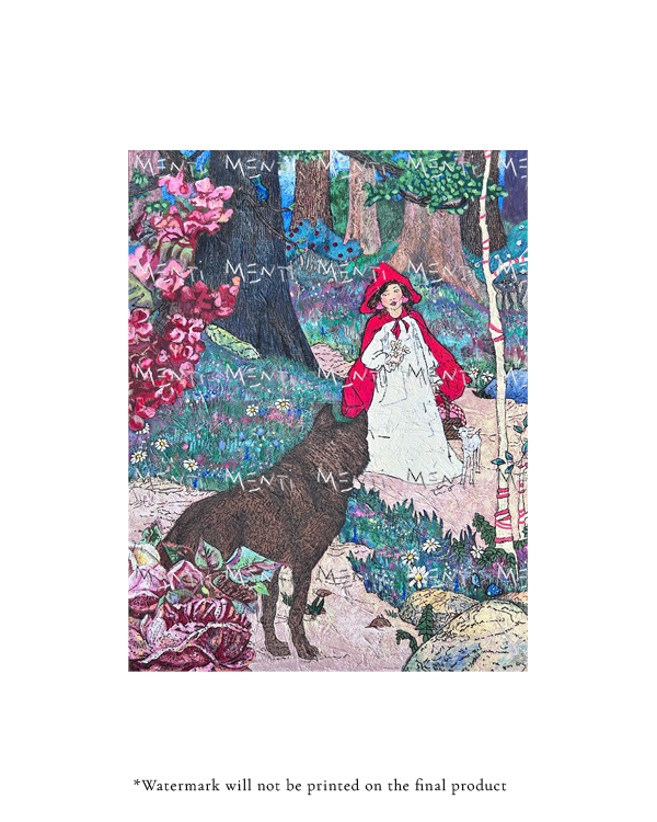 WANDER- Paper Print
