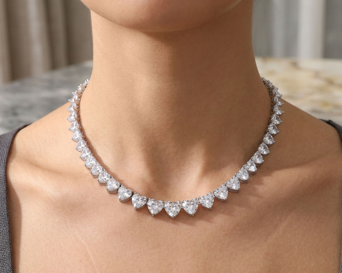 The Heart Riviera Choker