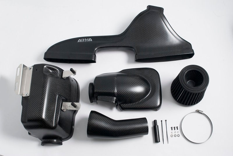 Thumbnail: ARMA SPEED Carbon Fiber Air Intake Kit for Mercedes-Benz W176 A250