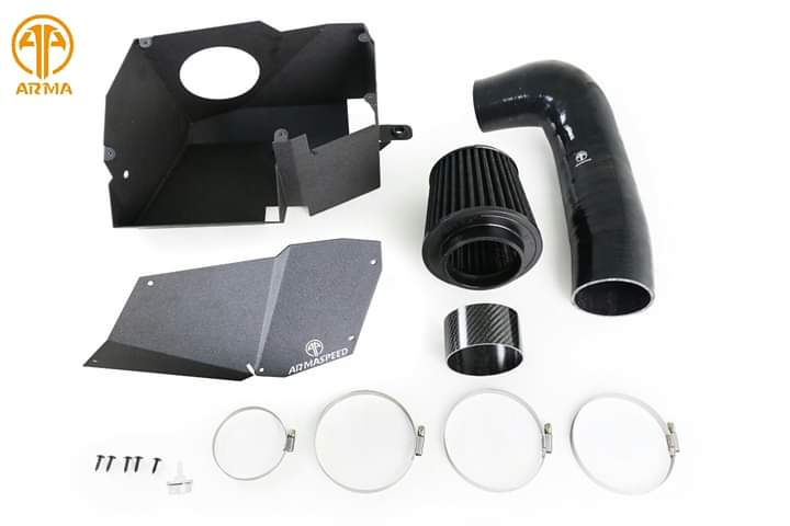 Thumbnail: ARMA SPEED Alloy Cold Air Intake Kit for VW Golf MK7 2.0 GTI/R