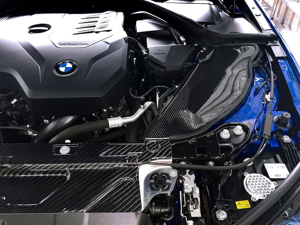Thumbnail: ARMA SPEED Full Carbon Fiber Air Intake Kit for BMW G20 320i/330i