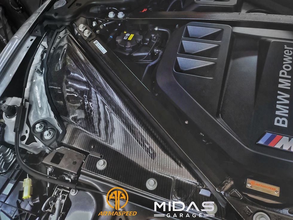 Thumbnail: ARMA SPEED Carbon Fiber Air Intake System for BMW G8X M3/m4 S58