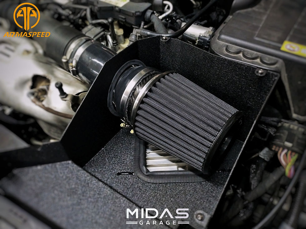Thumbnail: ARMA SPEED Alloy Cold Air Intake Kit for Mercedes-Benz A Class