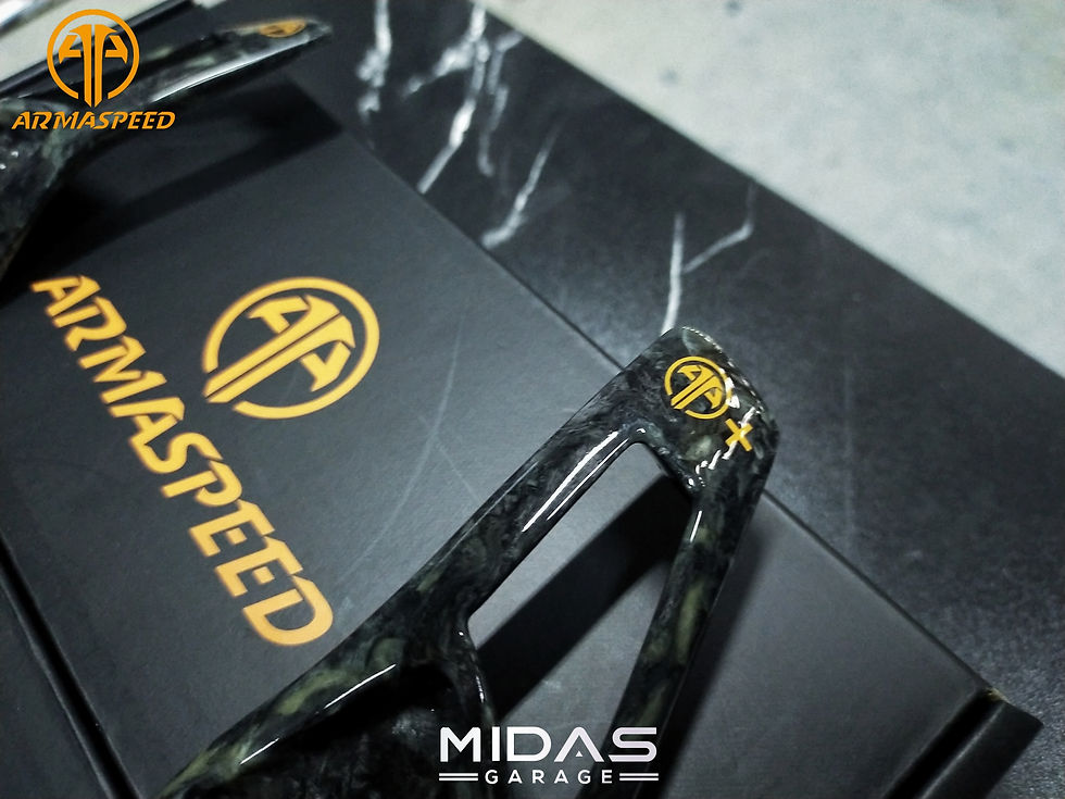Thumbnail: ARMA SPEED Forged Carbon Fiber Paddle Shifter Extension for BMW G20/G30