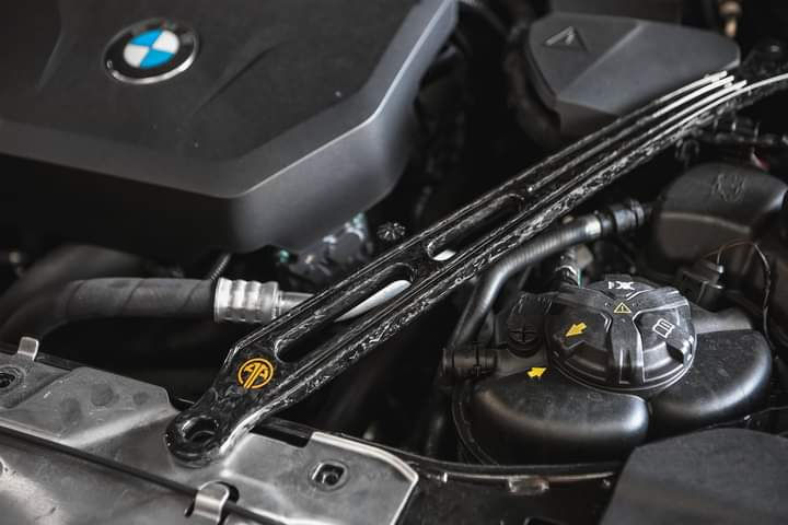 Thumbnail: ARMA SPEED Forged Carbon Fiber Engine Strut Bar for BMW G20.