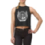 Thumbnail: Old School Rock 'N' Roll Women's Crop Top