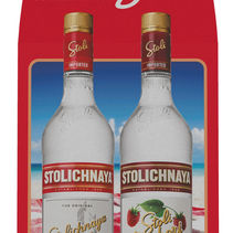 Dazzling Duo: Introducing The Stoli® Endless Summer pack