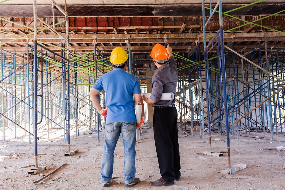 Construction workers