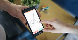 Image of signature on Phone