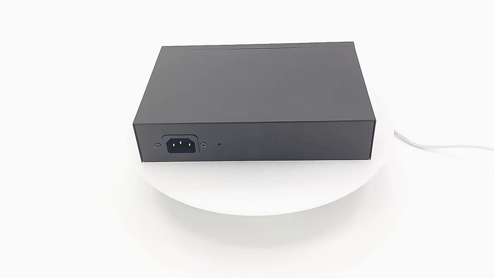 Миниатюра: Коммутатор IOMA IO-SF8021G 8+2+1F 100M POE