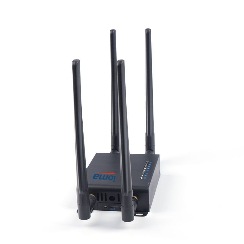 Thumbnail: IOMA IO-RG300B 300Mbps           Megabit Router