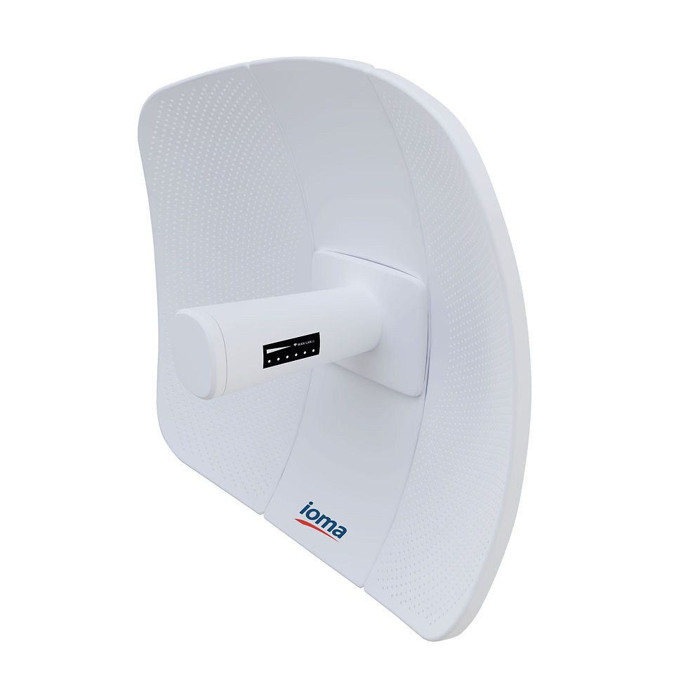 Thumbnail: IOMA IO-BS910M 10 KM  900Mbps            Gigabit bridge