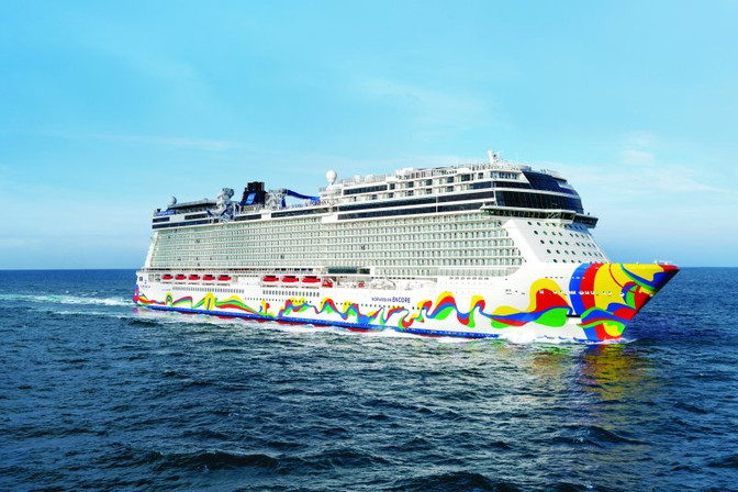 Norwegian Encore Inaugural Sailing and Ceremony Selection