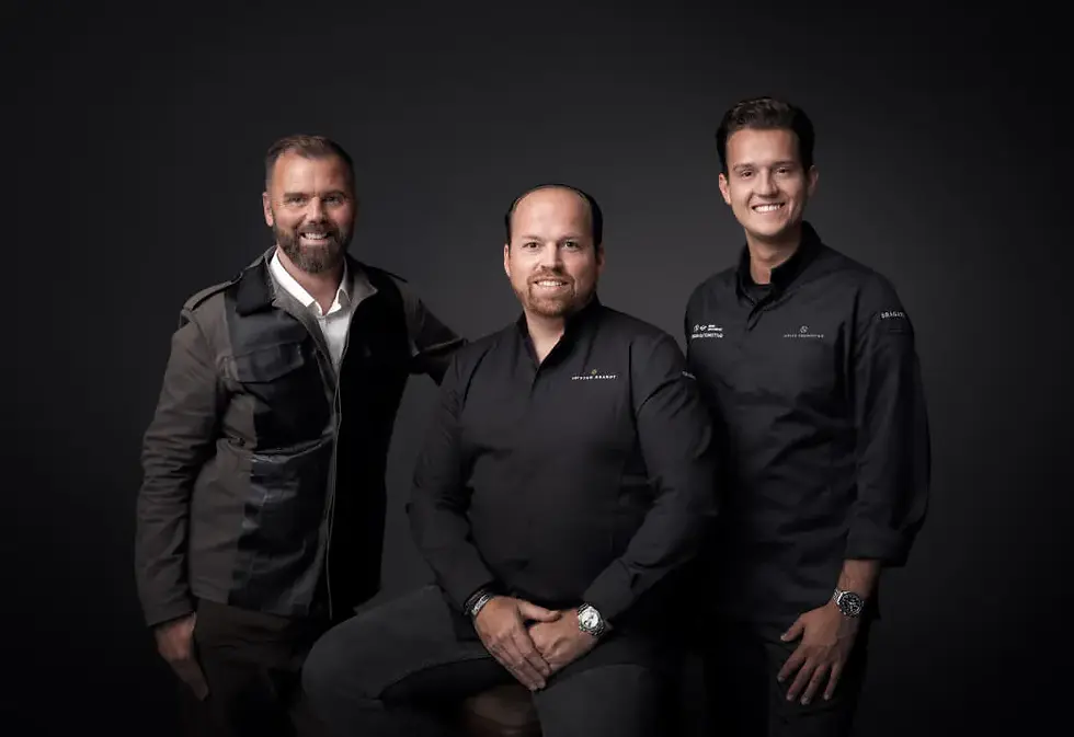 Gourmet Lunch in Epoca by Tristan Brandt