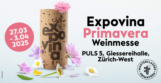 EXPOVINA PRIMAVERA 2025 Weinmesse und Masterclasses