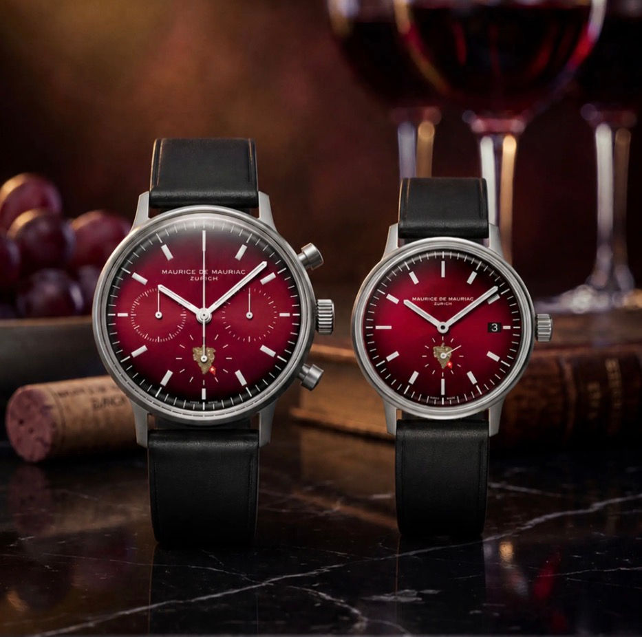 L3 Small Seconds – Sommelier Edition, L3 Chronograf – Sommelier Edition