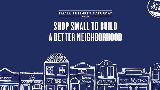 Small Business Saturday