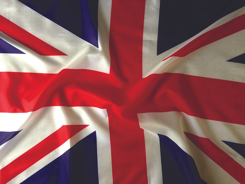 British Flag Purchased from shutterstock.