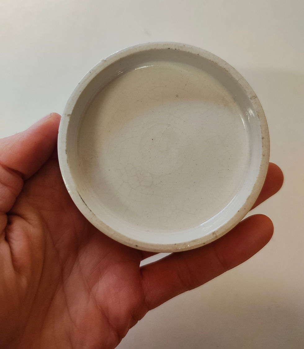 Thumbnail: William Darling Manchester C R Coffin American Dentifrice Pot Lid Chemist Pot