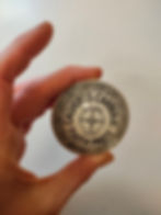 Thumbnail: Calverts Carbolic Tooth Paste Pot Lid Sixpence Pictorial Chemists Medical Lid