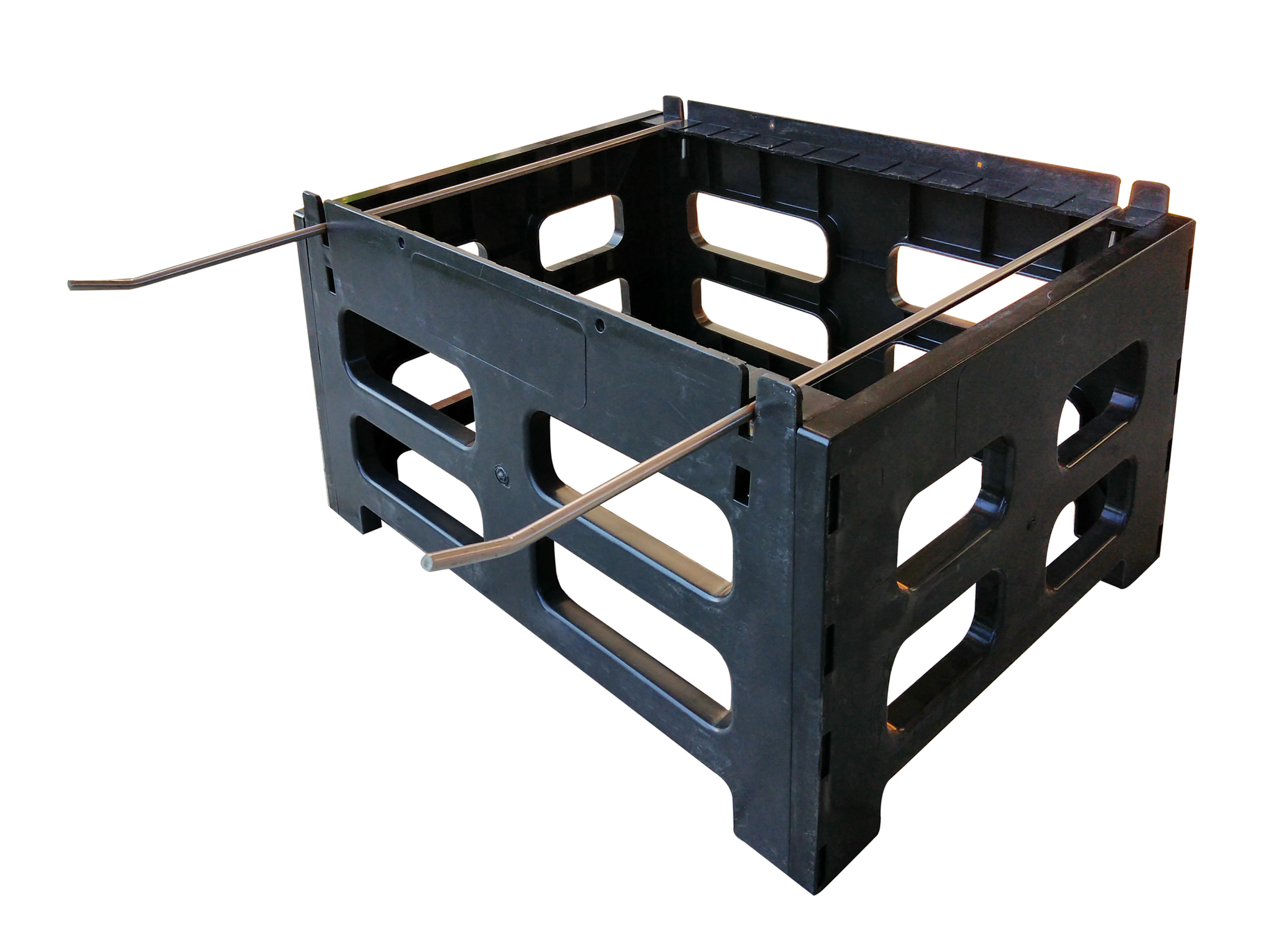 Cavalletto singolo in plastica per arnia