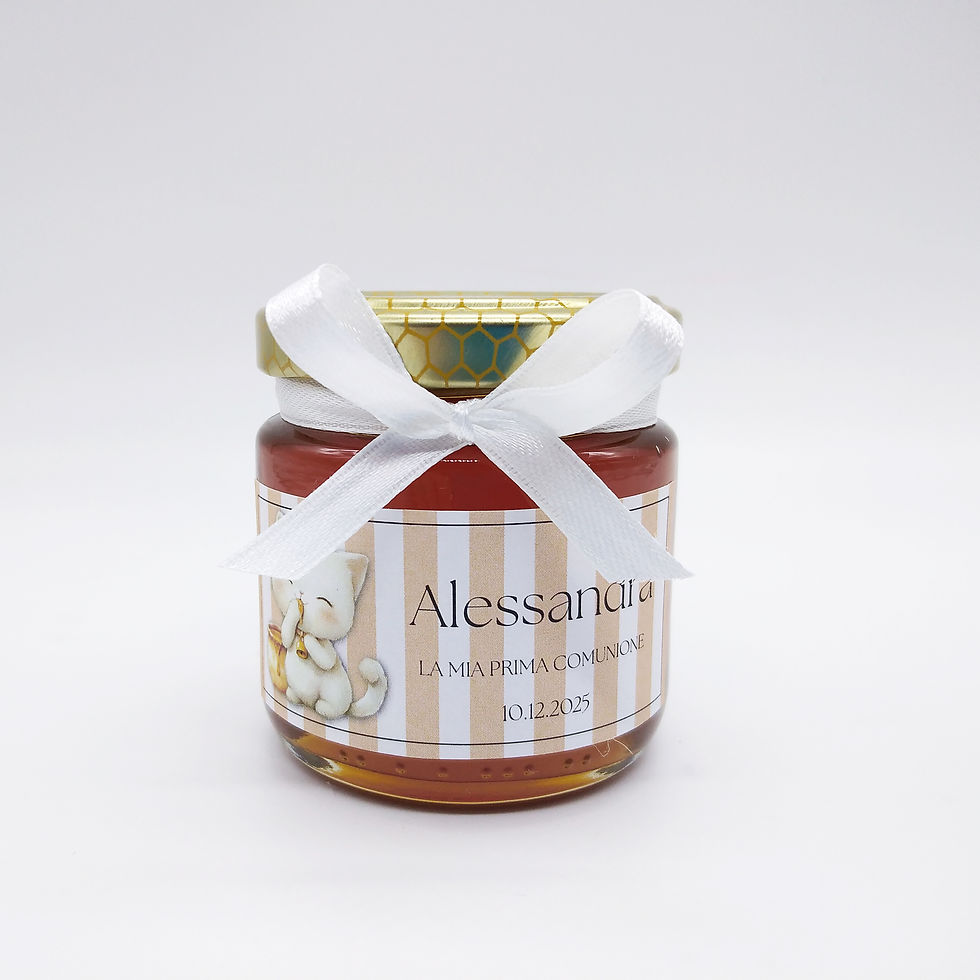 Miniatura: Vaso 120g con etichetta