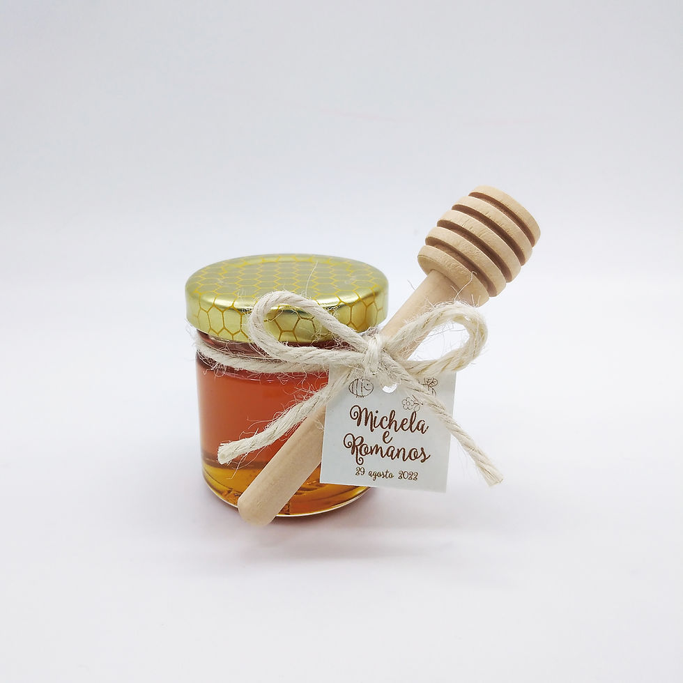 Miniatura: Monodose con targhetta
