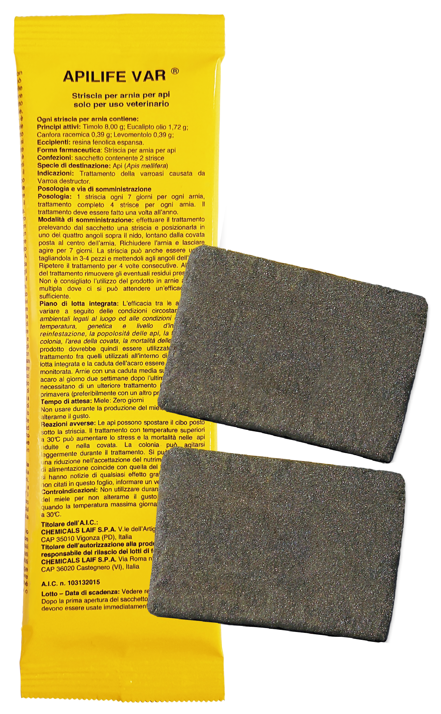 Apilife Var - Medicinale contro la varroa