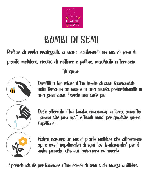 Miniatura: Bombo-niere bombi di semi