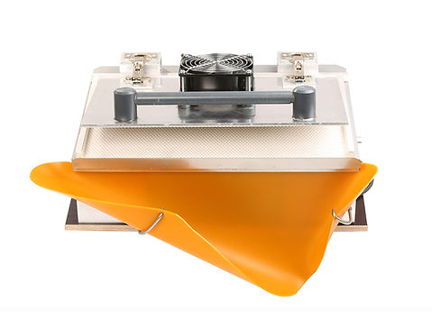Stampo In Silicone Per Fogli Cerei - Mondo Ape, 43.5x29.5 Cm, Per Apicoltura E Candele