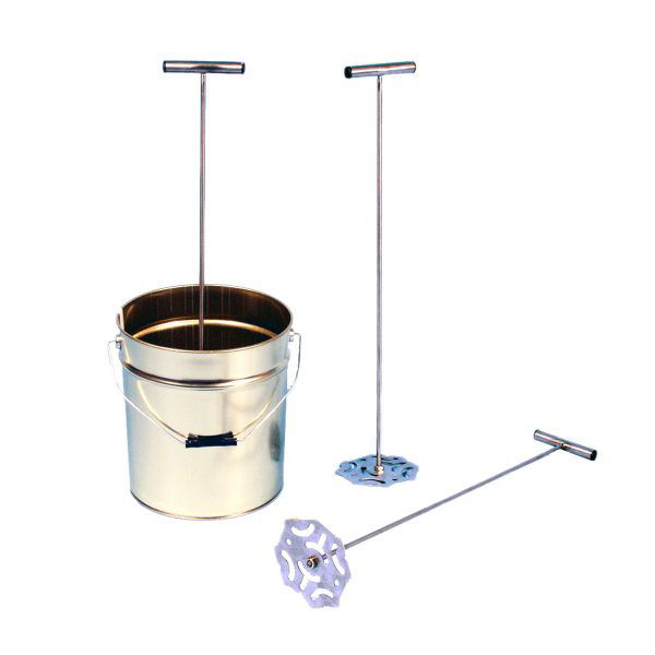 Agitatore manuale in acciaio