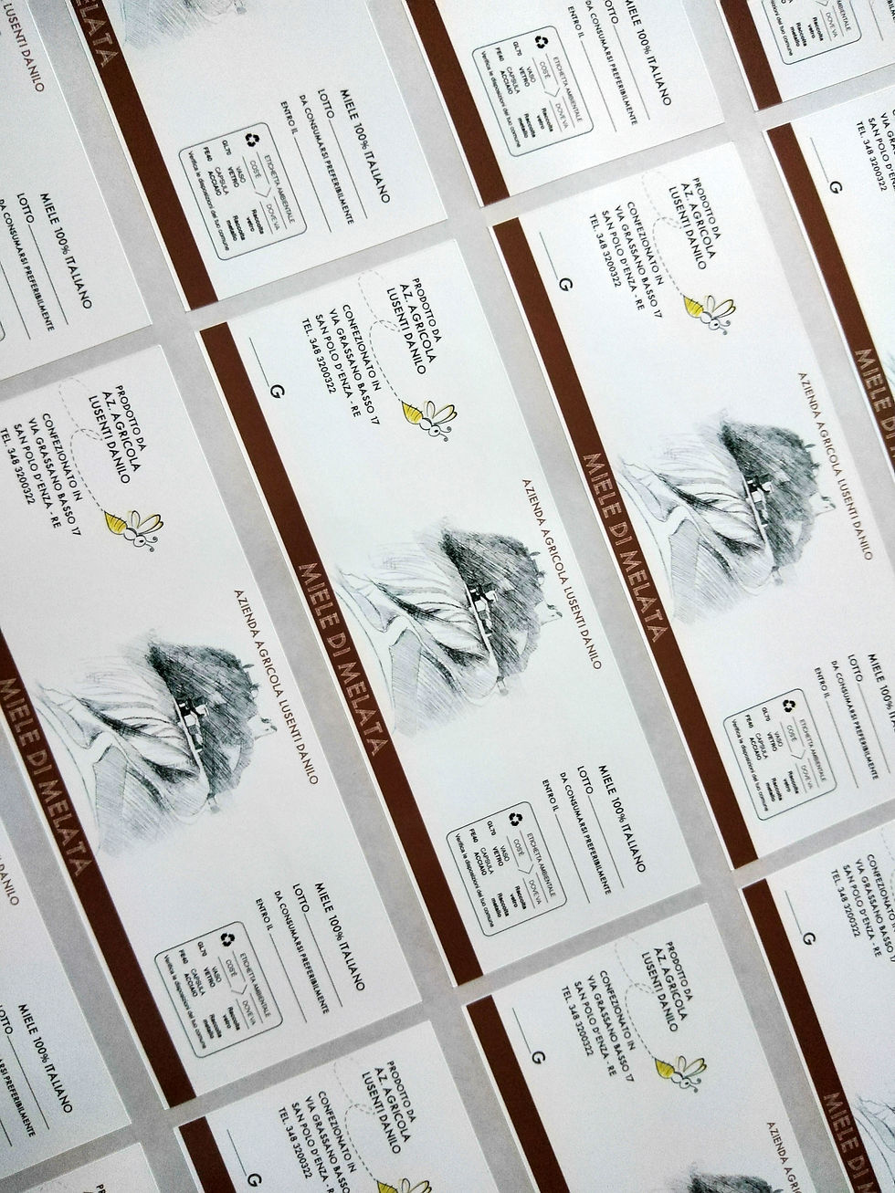 Miniatura: Servizio di personalizzazione etichette