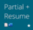 Partial Package + Resume