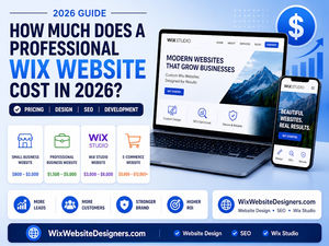 How Much Does a Professional Wix Website Cost in 2026?