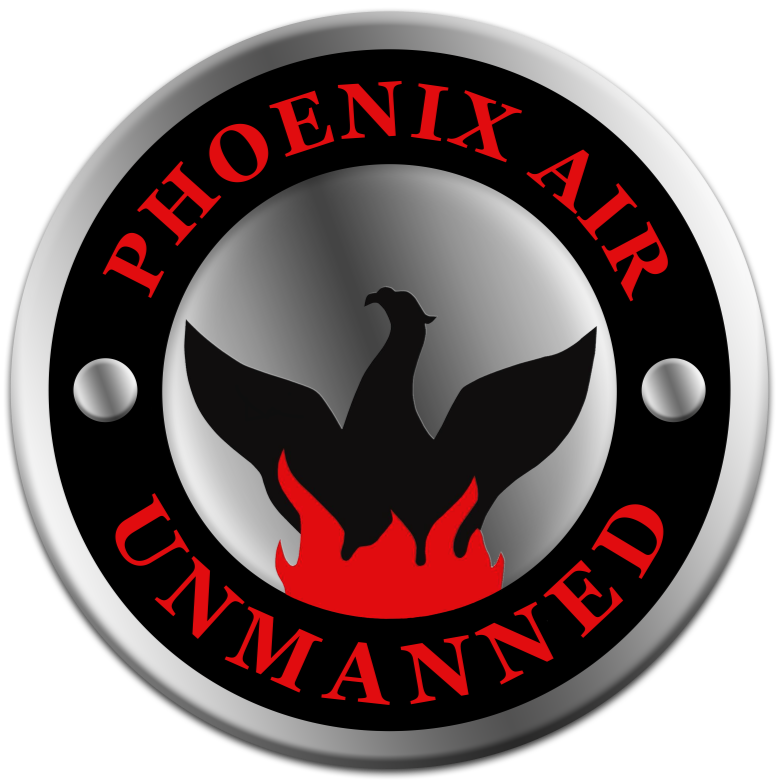 Phoenix Air Unmanned Logo Cartersville, Georgia