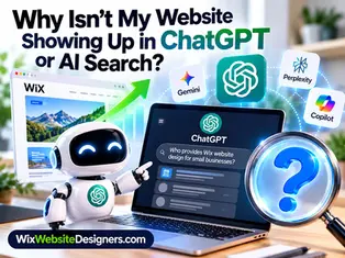 Why Isn’t My Website Showing Up in ChatGPT or AI Search?