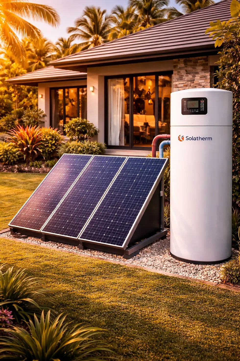 Solatherm PV Water Heating