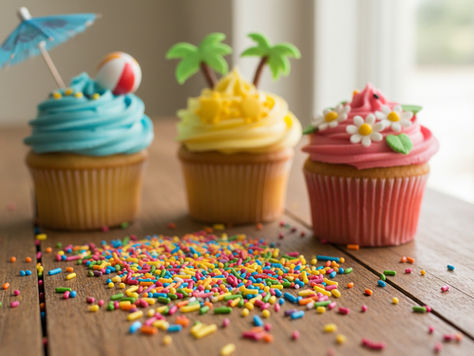 Bye... Bye... Summer Cupcake!