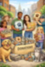 Hungry Paws NY, Animal Food Donation, Local Animal Shelter NY