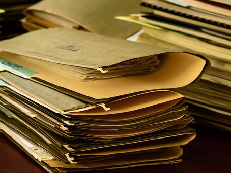 the hazards of paying the bills and all that paper
