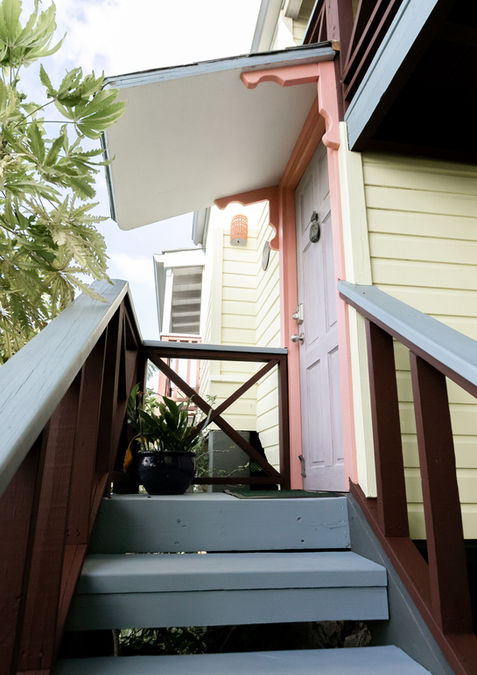 Neptune stairs
