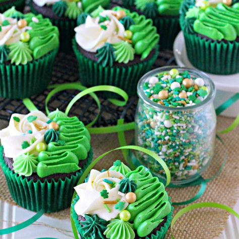 St. Patrick's Day Cupcakes!
